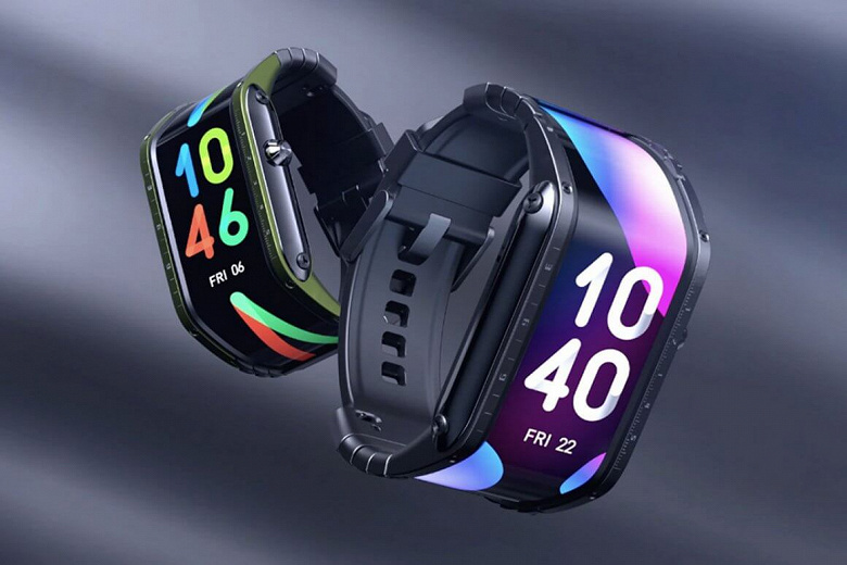 Уникальные часы Nubia Watch с огромным 4-дюймовым экраном выходят на международный рынок