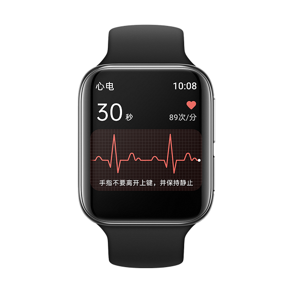 Представлены умные часы Oppo Watch ECG Edition