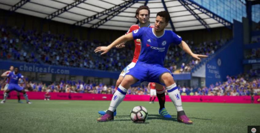 Учимся защищаться в FIFA 17