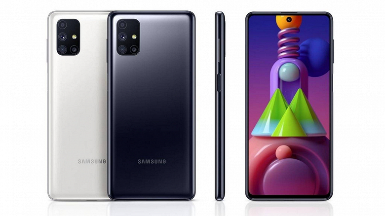 Samsung Galaxy M51 с гигантским аккумулятором вышел в России раньше всего остального мира