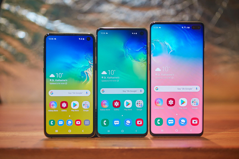 Samsung Galaxy S10 получил функции новейших флагманов компании
