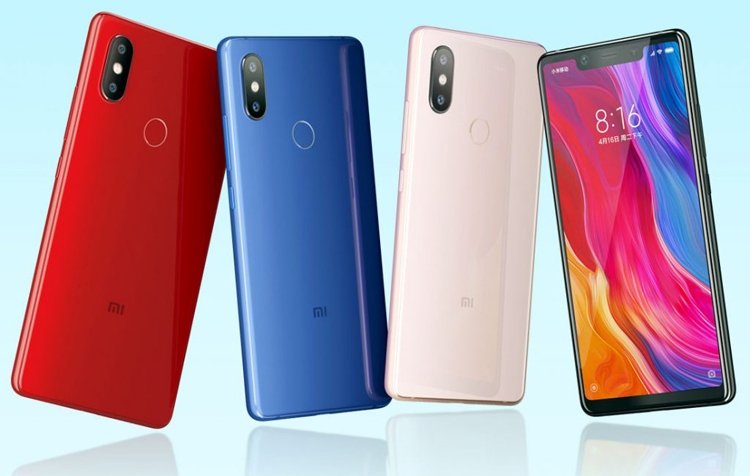 Xiaomi Mi 8 SE и Mi 10 Lite получили долгожданную MIUI 12