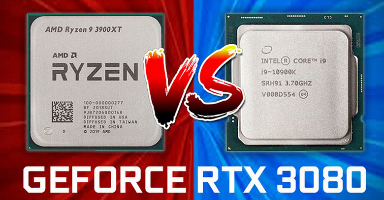 Какой процессор — Intel или AMD — лучше выбрать для GeForce RTX 3080?