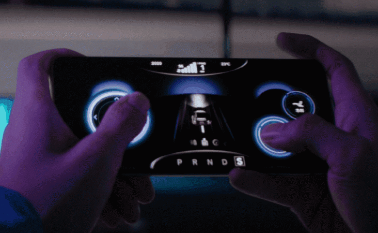 Xiaomi Mi 10 Ultra позволяет полностью управлять автомобилем