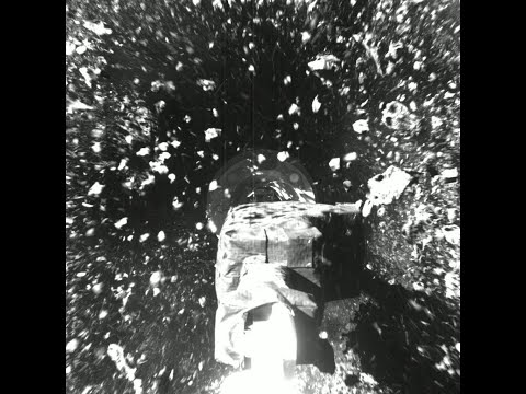 Зонд OSIRIS-REx «прикоснулся» к астероиду Бенну, чтобы взять образцы породы