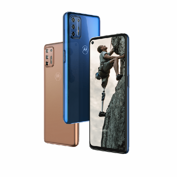 Motorola привезла в Россию Moto G9 Plus на чистом Android 10 по сниженной цене для первых покупателей