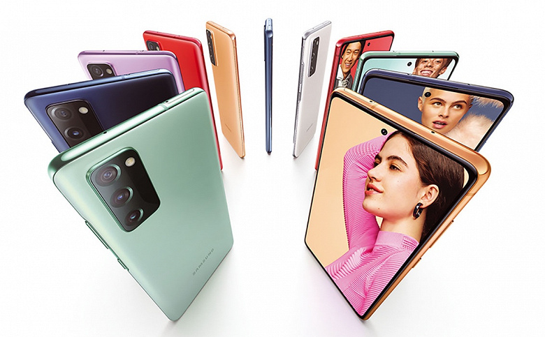 В России начались продажи «премиального» Samsung Galaxy S20 FE заметно дешевле, чем в Европе