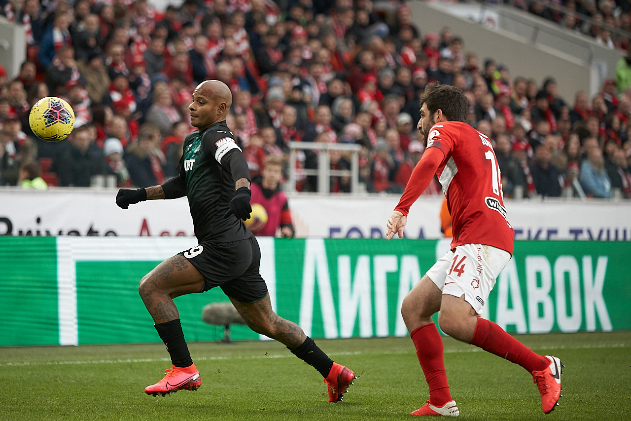 Краснодар Спартак смотреть онлайн