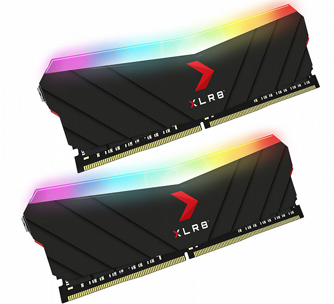 Ассортимент PNY пополнили модули памяти XLR8 Gaming EPIC-X RGB DDR4-3600