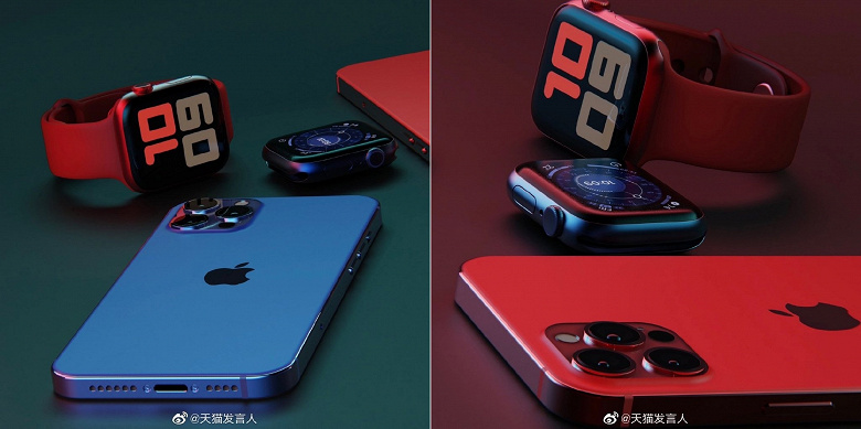 Китайский гигант уже показал iPhone 12 Pro Max в двух цветах и назвал дату начала приёма предзаказов