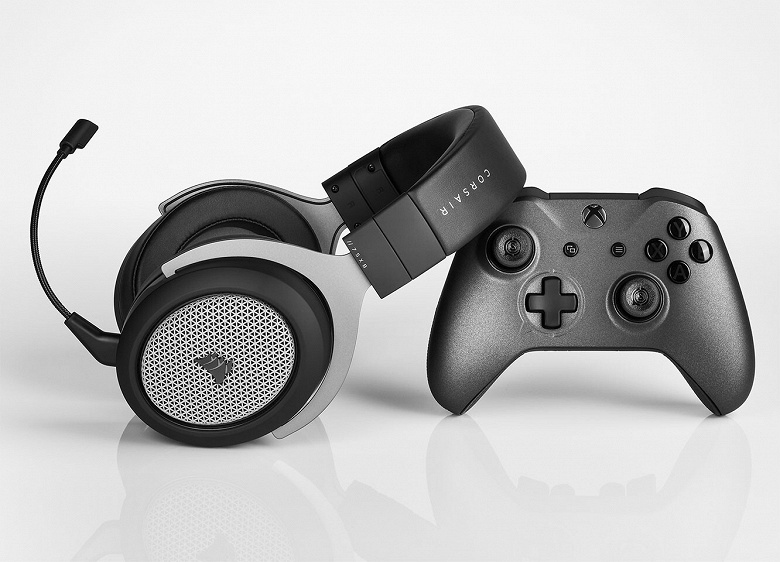 Гарнитура Corsair HS75 XB Wireless предназначена для консолей Xbox One, Xbox Series X иXbox Series S