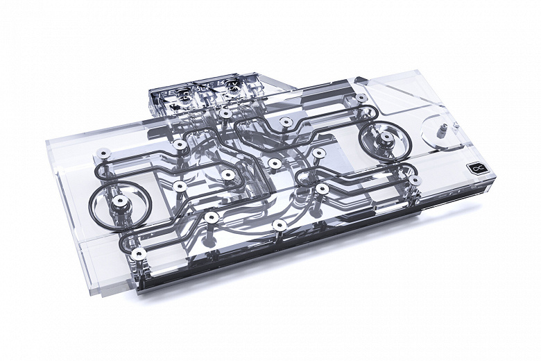 Водоблок Alphacool Eisblock Aurora Plexi GPX-N RTX 3090/3080 Ventus стал доступен для заказа