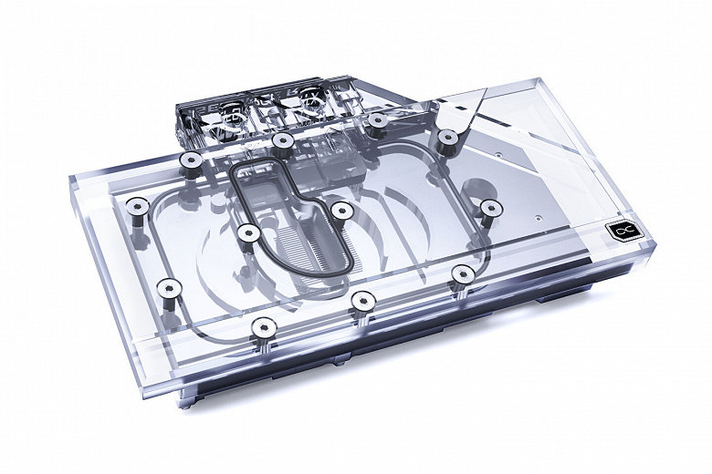 Начат прием предварительных заказов на водоблоки Alphacool Eisblock Aurora Plexi GPX-N RTX 3080 FE