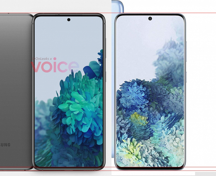 Samsung решила прекратить делать в своих смартфонах тонкие рамки? Galaxy S21 по этому пункту проигрывает Galaxy S20