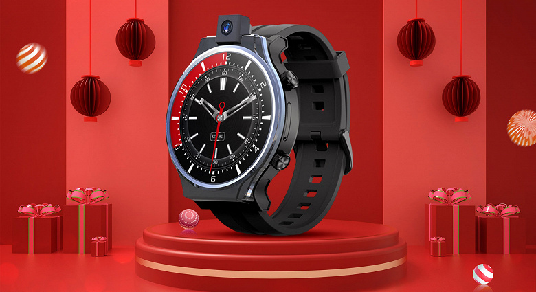 Стартуют продажи первых часов с Android 10 и поворотной камерой Sony