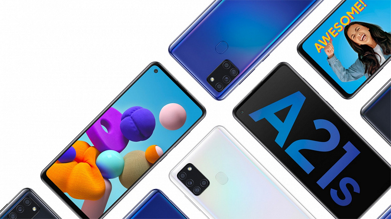 Представлена улучшенная версия хитового Samsung Galaxy A21s