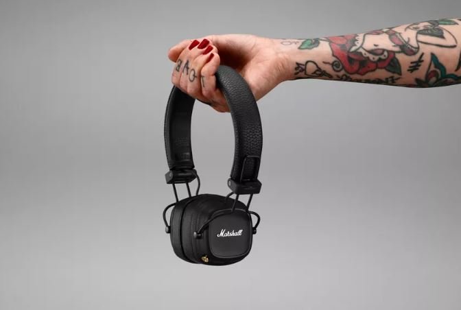 Представлены беспроводные наушники Marshall Major IV: 80 часов автономности и поддержка Qi