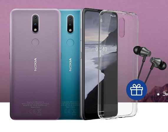 Сейчас чистый Android 10, но обещан Android 12. Стартовали продажи Nokia 2.4 в России