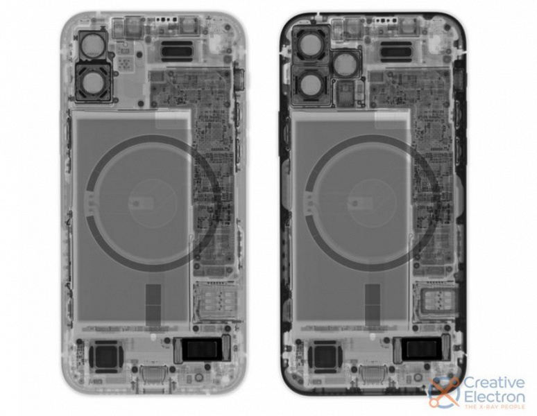 iPhone 12 разобрали в прямом эфире