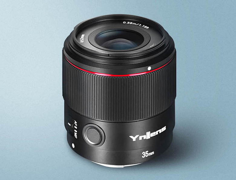 Представлен полнокадровый объектив Yongnuo YN35mm f/2S DF DSM с креплением Sony E