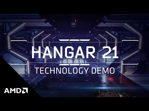 На что способна Radeon RX 6900 XT. AMD опубликовала демо Hangar 21 с эффектами на основе трассировки лучей