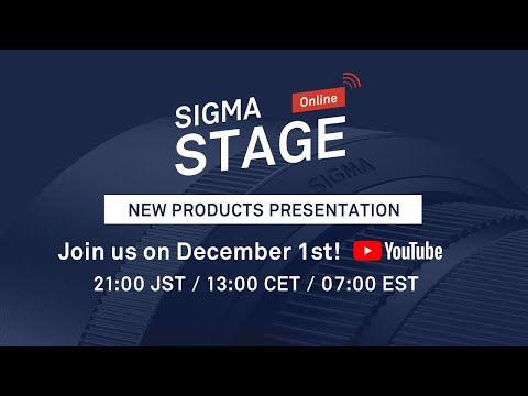 Sigma собирается представить новые объективы в первый день зимы