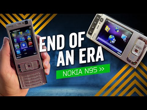 Как бы выглядел культовый смартфон Nokia N95, если бы он вышел прямо сейчас?