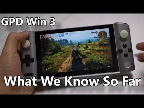 Nintendo Switch так не умеет. Портативная консоль GPD Win 3 способна выдавать 60 к/с в The Witcher 3