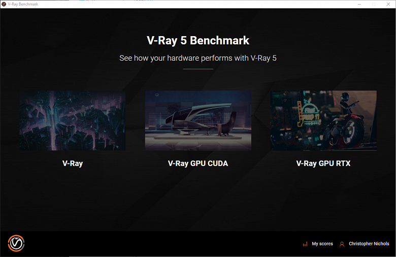 Тест Chaos Group V-Ray 5 поддерживает технологию трассировки лучей Nvidia RTX