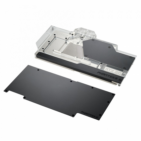 Водоблоки Phanteks Glacier G30 Strix предназначены для видеокарт Asus ROG Strix RTX 30