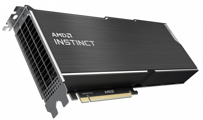 Представлен ускоритель для суперкомпьютеров AMD Instinct MI100