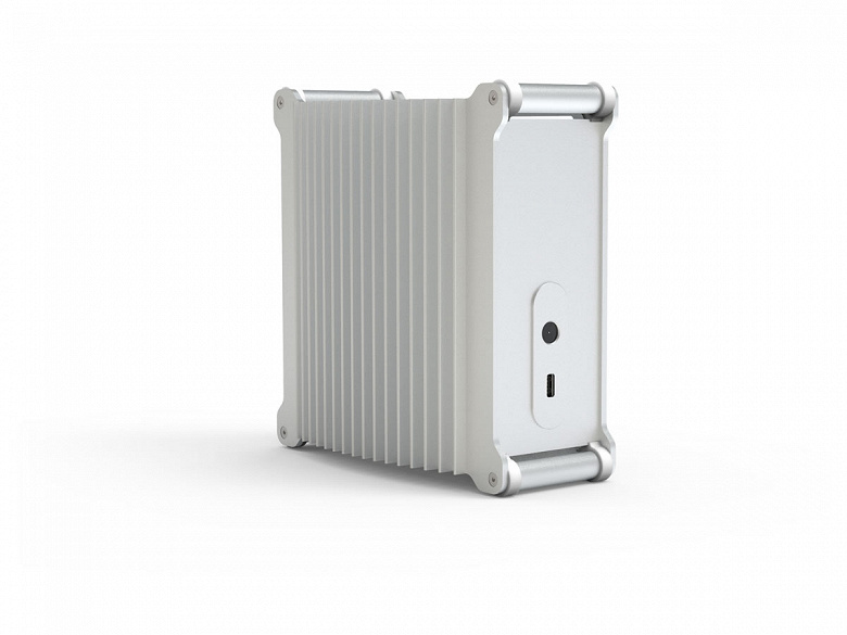 Представлен корпус Streacom DB1 для небольшого ПК с пассивным охлаждением