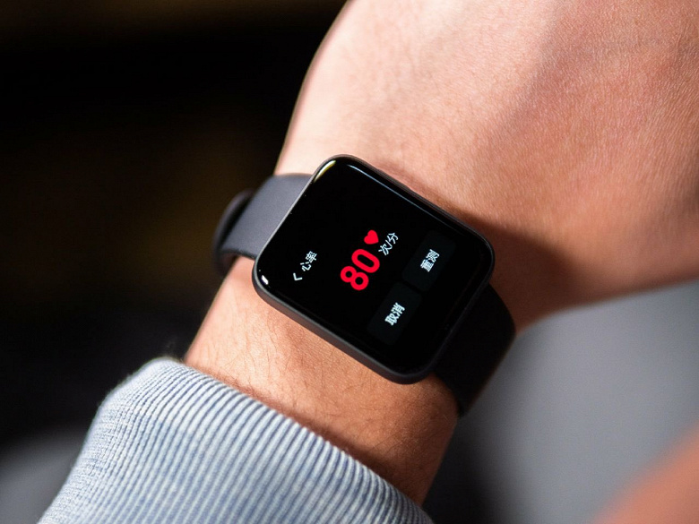 Только что представленные Redmi Watch вышли за пределами Китая по завышенной цене
