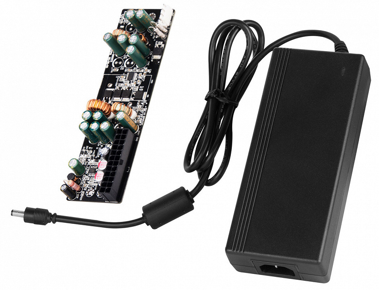 Блок питания SilverStone AD120-DC предназначен для малогабаритных ПК