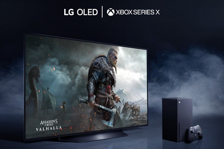 Microsoft назвала телевизоры LG лучшими для HDR-игр на Xbox Series X