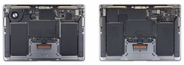 Найти 10 отличий – миссия едва ли выполнима. Что показало вскрытие новых MacBook на платформе Apple M1?