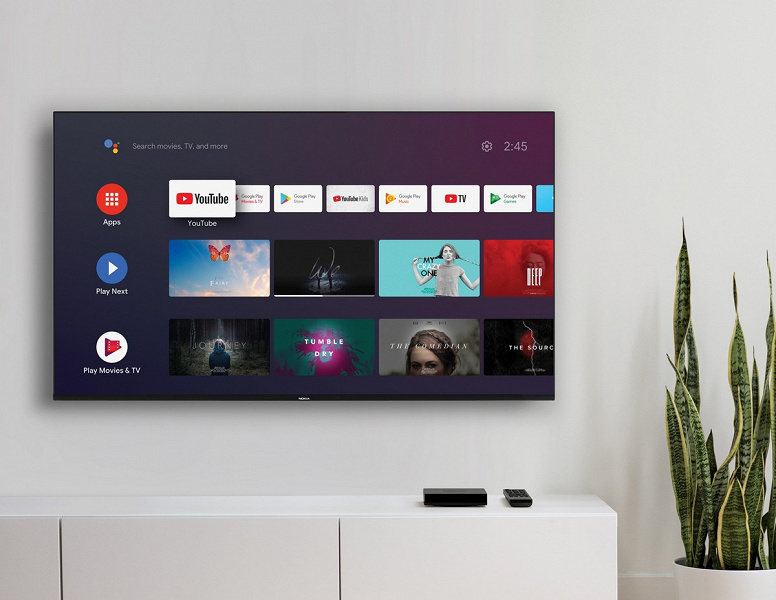 Android TV 10, множество портов, культовый бренд и цена в 100 евро. Представлена телевизионная приставка Nokia Streaming Box 8000