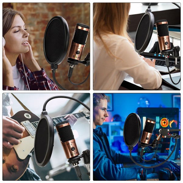 Микрофон Gelid Voce с интерфейсом USB оценен в 46 евро