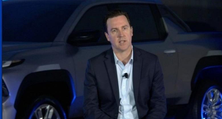 General Motors показала электрический внедорожник Hummer