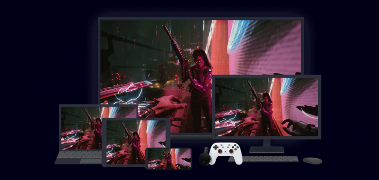 Самый дешёвый способ поиграть в Cyberpunk 2077 в 4K. Google продвигает свой сервис Stadia