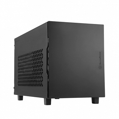 Корпус SilverStone Sugo 15 рассчитан на платы типоразмера mini-DTX и mini-ITX