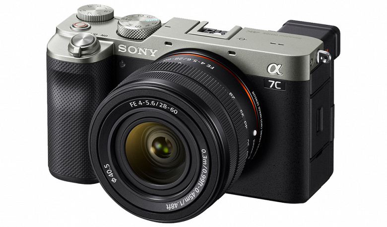 Самая компактная полнокадровая камера Sony Alpha 7C прибывает в Россию