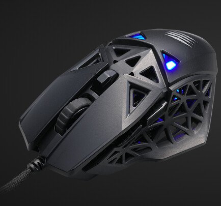 Внешность игровой мыши Mad Catz Mojo M1 понравится не всем