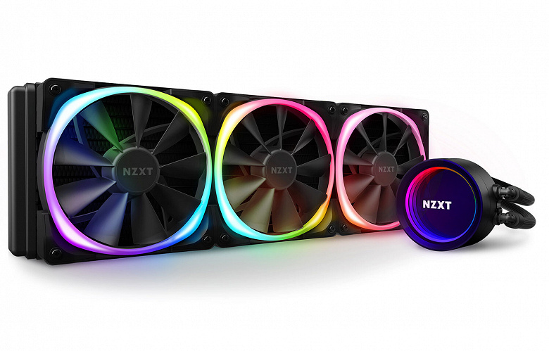 Ассортимент систем жидкостного охлаждения NZXT пополнила линейка Kraken X-3 RGB и модель Kraken Z53