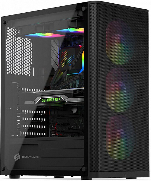 Корпуса SilentiumPC Ventum VT2 относятся к бюджетному сегменту