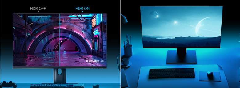 144-герцевый Xiaomi Fast LCD Monitor с HDR 400 за $150 поступает в продажу на территории Китая