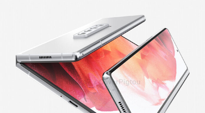 Эта модель придет на смену Galaxy Note. Samsung Galaxy Z Fold 3 позирует на неофициальных рендерах