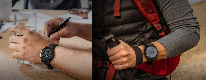 Современные часы с функцией звонков и Snapdragon Wear 4100. В Европе вышли часы Mobvoi TicWatch Pro 3 LTE на Snapdragon Wear 4100