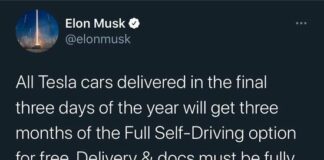 Tesla раздает автопилот бесплатно