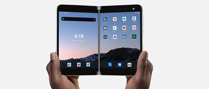 Microsoft подтвердила скорый европейский запуск флагманского смартфона с двумя экранами